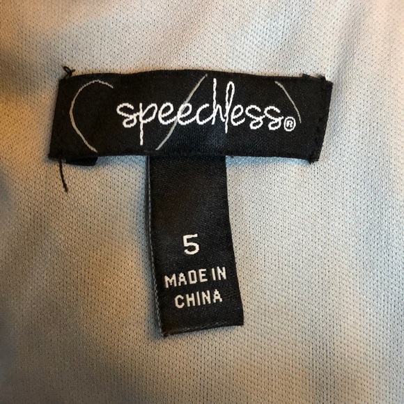 Speechless grey/sequence gown - Picture 4 of 6